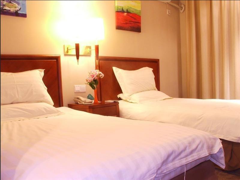 Greentree Inn Suzhou Humble Administrator'S Garden Railway Station South Square Bilik gambar