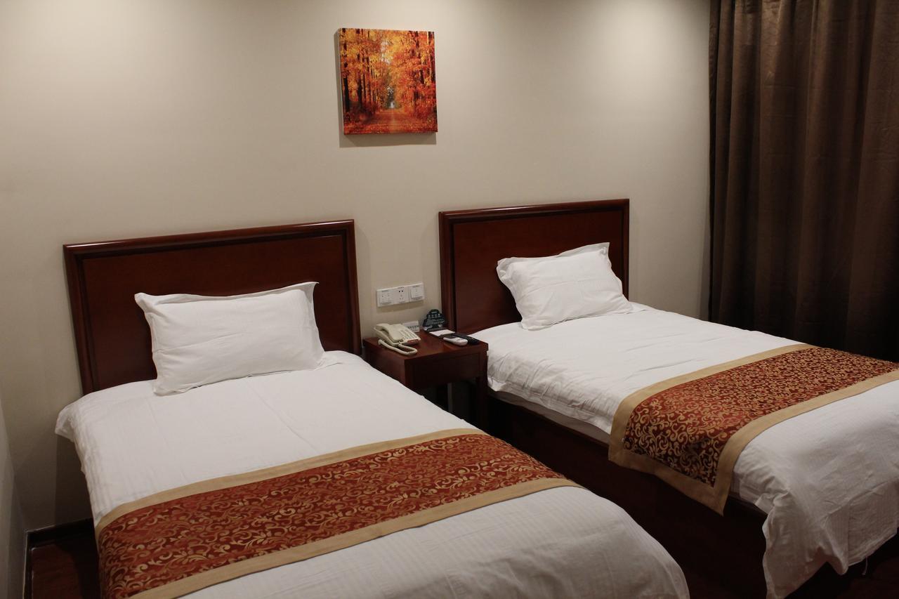 Greentree Inn Suzhou Humble Administrator'S Garden Railway Station South Square Luaran gambar