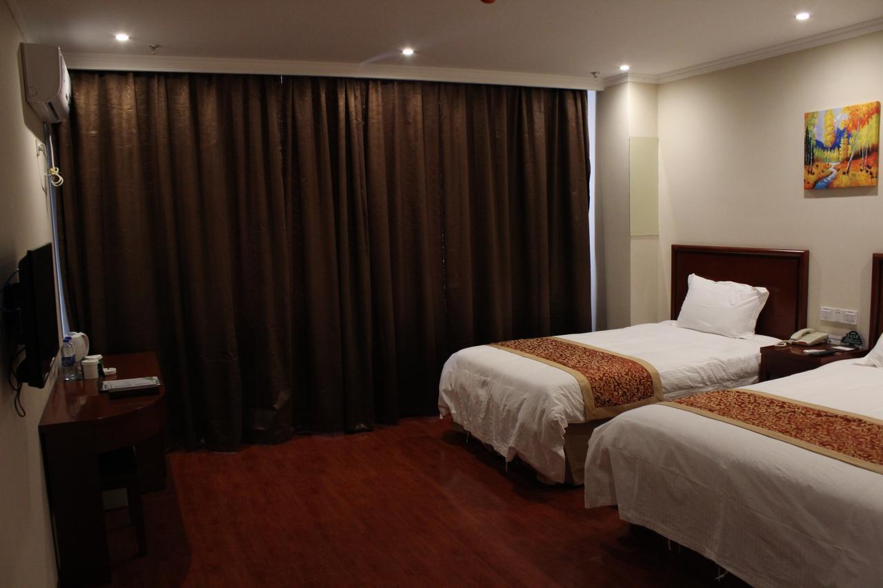 Greentree Inn Suzhou Humble Administrator'S Garden Railway Station South Square Luaran gambar